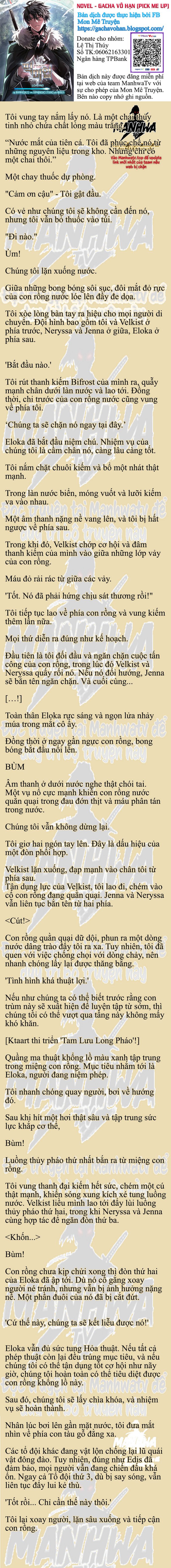 Đọc truyện [NOVEL] Gacha vô hạn - Chương 142
